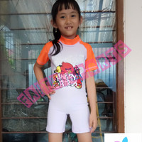Baju Renang Anak Angry Bird