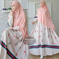 Baju / Pakaian Wanita Muslim Gamis Maxi Maxmara Gucci Busui Terbaru