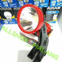Headlamp / Senter kepala Luby LED 3watt L-189K