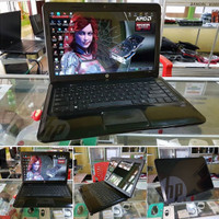 laptop seken HP 1000 Gamer n desain,spek tinggi amd a4 speed boster 2,