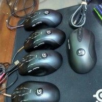 Logitech gaming mouse g400s box