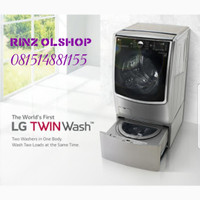 MESIN CUCI LG 21KG TWIN WASH LG F2721STWV DAN T2735NTWV INVERTER MOTOR