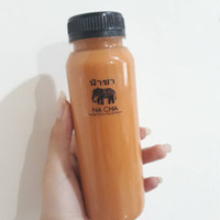 Jual Botol Plastik PET 250 ml / Botol Plastik Kale 250 ml Thai tea Grosir Murah