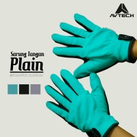 Avtech Plain / sarung tangan motor / sarung tangan gunung / gloves
