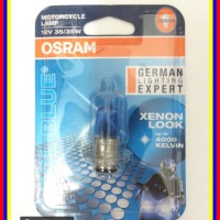 Lampu Motor Osram Cool Blue Halogen 35 35W Original