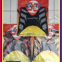 Karpet Stepfloor Step Pijakan Kaki Honda Vario 150 125 Esp