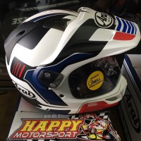 Helm Arai Tourcross 3 vision red original Japan non SNI size M L XL