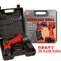 Obeng Listrik dan Bor Cordless Tanpa Kabel T1910