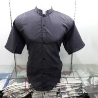 PBK - Baju Pria Muslim Baju Koko Dewasa Kemeja Lengan Pendek