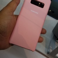 Samsung Galaxy Note 8 Silicone Case Bumper armor TPU kesing lentur