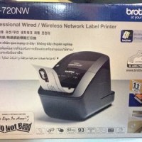 Professional Wired/Wireless Network Label Printer Ql-72 Murah