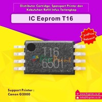 IC Reset Counter Printer Canon G2000 T16, IC T16 Eeprom Canon G2000