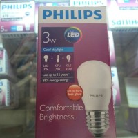 LAMPU PHILIPS LED 3 WATT