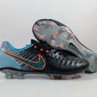 Sepatu Bola Nike Tiempo Legend VII Light Armory Blue FG Replika Impor