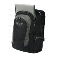 Tas Merk Targus Trek Laptop Backpack - Black