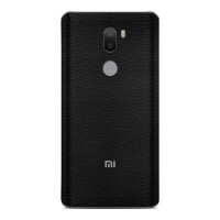 Skin Handphone Garskin Xiaomi Mi5S Plus -3M Black Leather