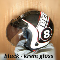 helm bogo retro igloo lemans