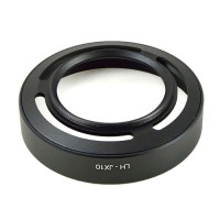 LH-JX10 43mm Black Metal hollow out Lens Hood For Fujifilm X10