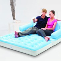 Sofa Bed Bestway 5 in 1 Kasur Angin Multifungsi