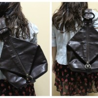 TAS KULIT BRANDED MODIS BALLY RANSEL MADE IN ITALY