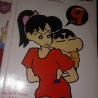 Komik Crayon Shinchan 49 Buku Lengkap. Komik lucu tentang bocah nakal