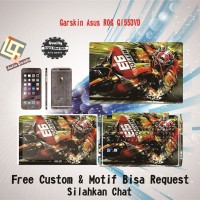 Garskin Laptop Asus ROG GL553VD motif 93 Marc Marques 2 - free custom