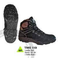 sepatu gunung bagus, sepatu boots kulit, sepatu hiking adventure 119