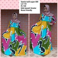 gamis pelangi twill desember 3
