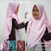 jilbab instant anak kerudung anak hijab devita imut baru dan terlaris