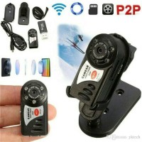 Cctv kamera mini Q7 wifi wireless full HD ip cam night vision