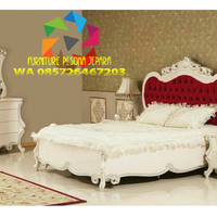Jual Set kamar tidur jok merah FURNITURE PESONA JEPARA Murah