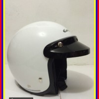 Helm Cargloss Cf Retro White