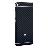 Skin Handphone Garskin Xiaomi Mi5S - 3M Black Carbon