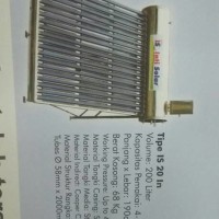 Water heater INTI SOLAR 200 LITER IS 20 IN Murah