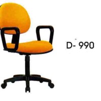 Kursi Kantor D 990 h di Bali - Hitam