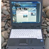 Laptop Militer better than panasonic toughbook (i7 8GB DDR3) anti air