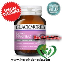 Jual Blackmores Radiance Marine Q10 (30) Murah