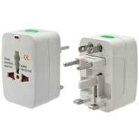 BATOK CHARGER XIAOMI ADAPTOR INTERNAT IONAL ALL IN 1 TRAVEL UNIVERSAL