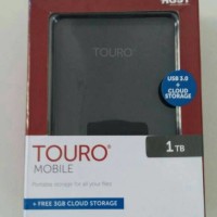(Sale) Hardisk Hitachi Touro Eksternal 1tb Ps3/xbox 360 tinggal main