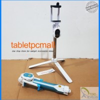 Tongsis 3in1 built in Tomsis Bluetooth Tripod for Smartphone