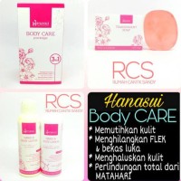 Bpom Hanasui Body Care 3In1~ Paket Lotion Hanasui ~ Memutihkan Kulit
