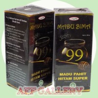 Madu Bima 99 Madu Pahit Hitam Super