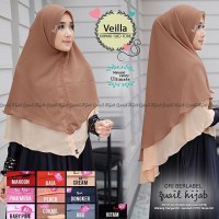 khimar 2 layer veila by quail hijab