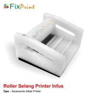 Roller Selang Plus Double Tape Import Printer Epson, Canon Dan HP
