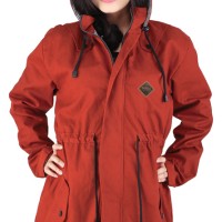 JAKET PARKA WANITA TERBARU MASA KINI DISTRO RNDZ RKO.023