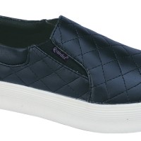 SEPATU WANITA KASUAL SLIP ON KETS TERBARU MASA KINI RNDZ RAP 030