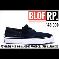 Sepatu Vans Zapato Navy For Men Foto Real Pict 100%