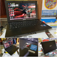 laptop notebook seken ULTRABOOK slim ASUS X200MA black ready gaming, T