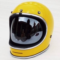 Bell Bullitt helm custom. helm cakil. helm jadul. helm classic retro