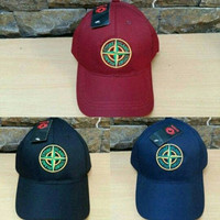 Topi Cap Baseball Stone Island / Topi Casual Ultras Hooligan